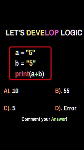 Instagram video by Programming | Coding | Python • Feb 25, 2024 at 7:42 AM
