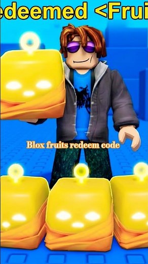 The pro blox fruits redeem code 👍🎮 #roblox