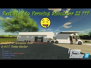 Farming Simulator 22 LITERALLY THE BEST HAULER IN THIS GAME #modreview #farmingsimulator22 #viral