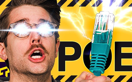 【官方双语】让网线充满帕瓦！来说说PoE是个啥 #电子速谈