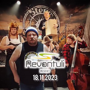 Hankasalmi! Soitellaan vihdoin kotikonnuilla! Tulkaapa porukalla lauantaina 18.11 Revontuleen! Lippuja saa ennakkoon oheisesta linkistä, nähdään siellä! | Steve'n'Seagulls