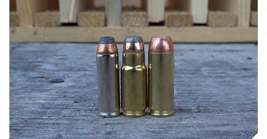 How the 429 DE Stacks up Against 44 Mag and 50 AE