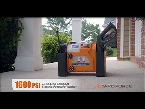 Yard Force YF1600A1 All-In-1 Electric Pressure Washer