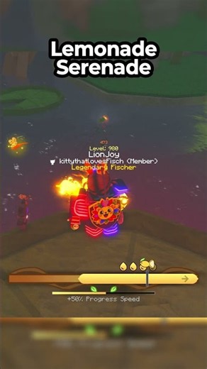 [Fisch] Lemonade Serenade | All Skins Unlocked