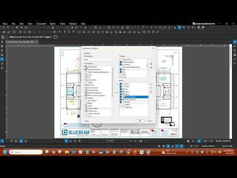 Create Your Interface with Your Workflow in Bluebeam Revu - FES Workshop #1