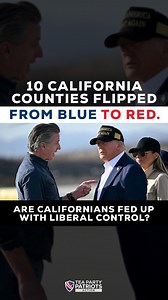 943 reactions · 329 comments | Yes, 10 blue counties in California...