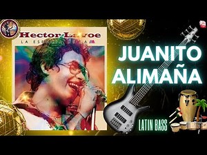 Juanito alimaña | Hector Lavoe Latin Bass LINE (Slap Bass FULL TABS )