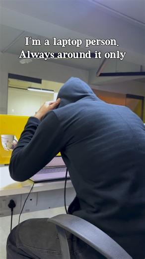 Became this person not at all by choice. [Reliance Digital, Laptop, Mountains, Beaches, Office] | Reliance Digital