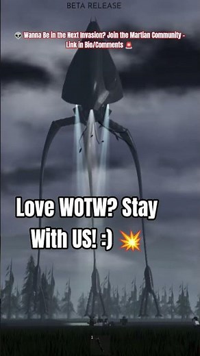 WAR of the WORLDS: Watching a Tripod Harvest My Friends (ROBLOX) #WarOfTheWorlds #Tripods #wotw