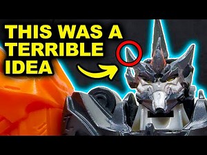 Beware of This Mistake in Transformers Prime Predaking Figure