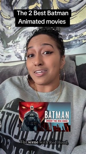 Athena Lindsey on Instagram: "The 2 Best Batman Animated movies 🎬 FIGHT👏🏽ME 👏🏽 . #batman #dccomics #batmanfan #DC"