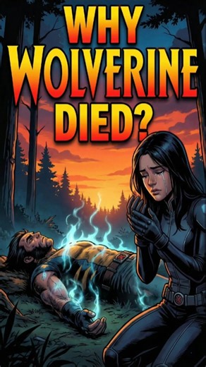 Logan Me Wolverine Ki Death Ka REAL Reason Finally Revealed #trendingshorts #wolverine #marvelcomics