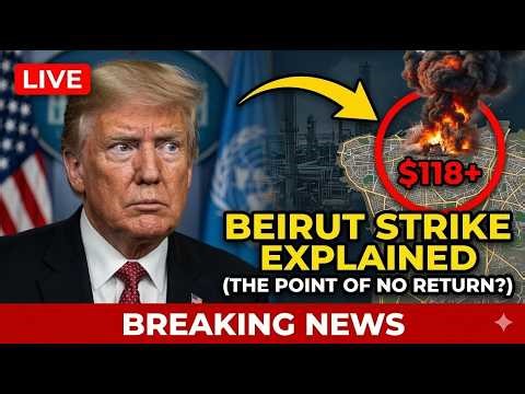 U.S. & Israel STRIKE Beirut: Targeted Eliminations SPARK CRISIS (The Point of No Return?)