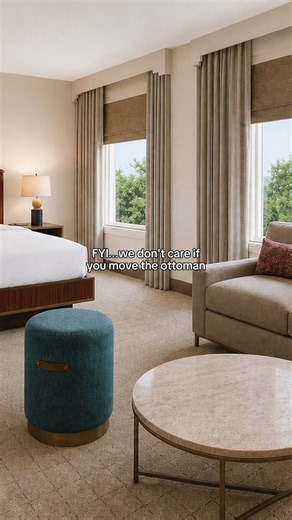 Make the hotel room your own | Hilton 🛋️