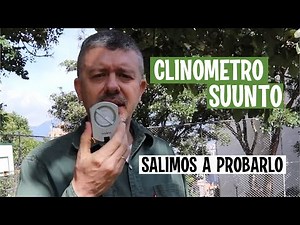 SUUNTO CLINOMETER DEMONSTRATION