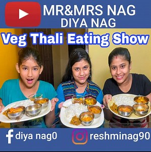 3 Sister Veg Thali Eating Show || Vlog Part 2 Dipankar Nag Samsung M 31s https://amzn.to/3vGYbM4 Mini mixer grinder https://amzn.to/2R2GTdb Carote non stick kadai Diya Nag Use 👇 diyanag use Vinod kadai https://amzn.to/3vun0uz https://amzn.to/3f8U99v Carote Fry Pan👇 https://amzn.to/3bL7wum | Diya Nag