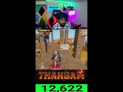 🔴Thangam YT LIVE 💥 | PC 🖥️ & iPad 📱 Gaming 🎮 | Facecam 😎 Handcam ✋#madan #madanop #bgmi #thangamyt||