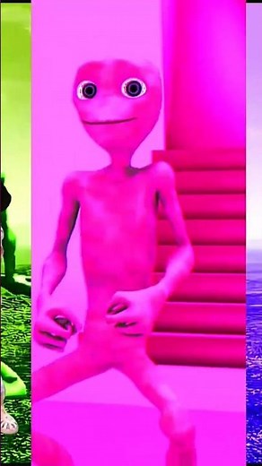 👽 Alien Dance Transformation 😱 | Trend 2025 | Wait for it 💫