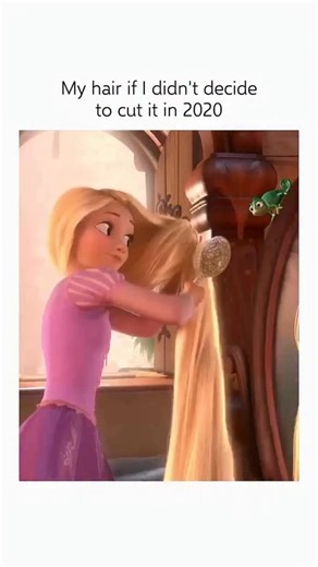 𝑪𝒉𝒆𝒓𝒊𝒆 on Instagram: "👸 Interesting Fact: Tangled (2010) — Rapunzel’s iconic golden hair, which is 70 feet (21 meters) long and contains over 100,000 individual strands, was the single greatest technical challenge in the film’s production. Animators had to invent entirely new software specifically dedicated to simulating the movement of her hair realistically—whether it was wet, dry, or being used as a rope. Because traditional animation software could not handle the sheer volume and comp