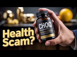 CHOQ SUPPLEMENTS EXPOSED: Are These $89 Pills Worth It or Just Another Health SCAM?