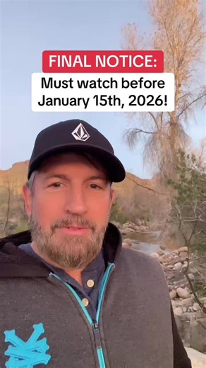 The group from the first notice are already cashing in big time. Lock in before the deadline on January 15th, 2026 so you don’t get left behind!