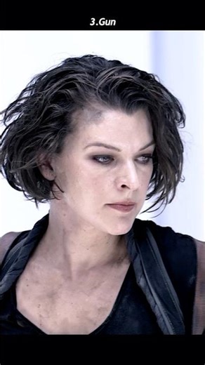 The final boss fight that broke all the rules. 💀🔫 #ResidentEvil #MillaJovovich #AlbertWesker