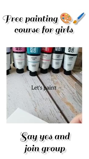 Free Painting Course for Girls: Join Our Fun Group!