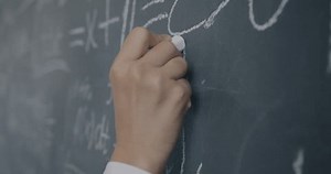 Close-up Slow Motion Female Hand Teacher Stock Footage Video (100% Royalty-free) 3556861557 | Shutterstock