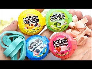 Bubble Gum Roll flavors Mix