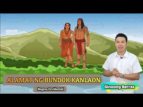ALAMAT NG BUNDOK KANLAON