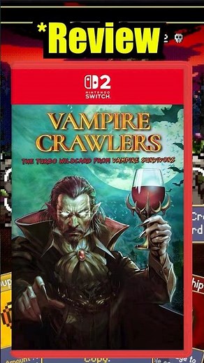 I TESTED Vampire Crawlers on #NintendoSwitch2