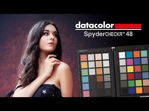 Colour Correction Made Easy With Datacolour Spydercheckr 48