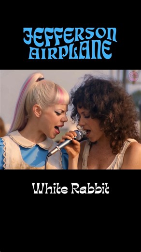 Feed your head | White Rabbit | Jefferson +🛫 #whiterabbit #aliceinwonderland #rock #graceslick