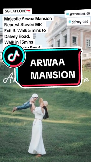 Luxurious Arwaa Mansion in Singapore