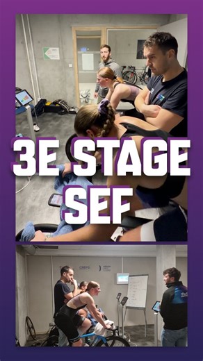 ÉTAT DES LIEUX : Mission Performance pour la SEF ! 🚀 Retour en images sur une journée intense de tests et de mesures pour les filles de la SEF. L’objectif ? Une "photographie" précise de la forme actuelle pour se situer, s'évaluer et préparer l'avenir. Au programme de ce bloc : ⚡️ Sur le vélo : Tests de Pmax, évaluation de la PMA et test de maintien pour calibrer les futurs blocs d'entraînement. 💪 Hors vélo : Focus sur la préparation physique avec des mesures de force (squat), de gainage et d'