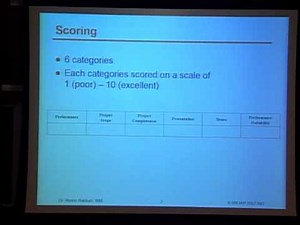 Projects Introduction | MIT 6.189 Multicore Programming Primer, IAP 2007