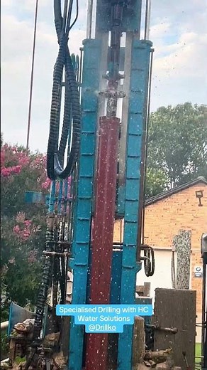 Specialised Drilling in South Africa #borehole #hcwatersolutions #boreholedrilling