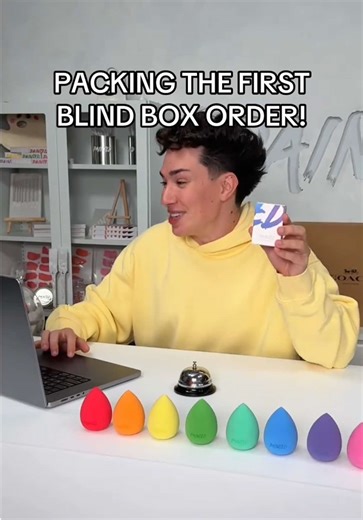 OFFICIALLY OUR BIGGEST LAUNCH EVER! 🥳 Blind Boxes are BACK in stock for the last and final time!! #painted #blindbox