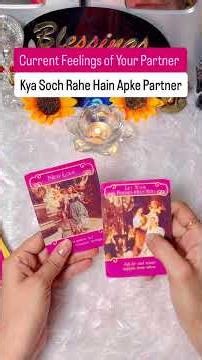 Current Feelings Of Your Partner 🤩