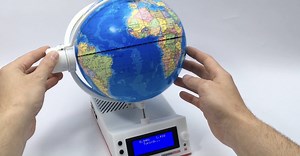 We are delighted to unveil something special that we have been working on with Jude Pullen. The DesignSpark #RadioGlobe is an opensource project which enables you to listen to radio stations from around the world. Find out more at: https://www.rs-online.com/designspark/how-to-build-a-3d-printed-radio-globe-to-tune-into-radio-stations-from-around-the-world-1 #Radio #Music #Tech | RS DesignSpark