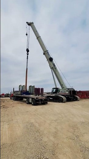 Unloading Crane Counter-Weights