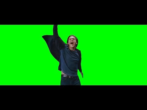 Spider-Man "I'M BACK, MY BACK" Scene - Green Screen