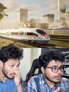 SPEED COMPARISON 3D | #train | Badhan Muzumder