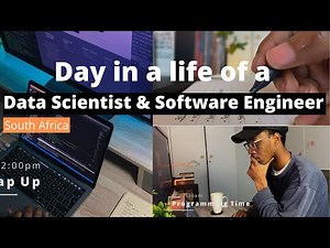 Day In A Life of Data Scientist & Software Developer | South Africa