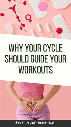 How long can you keep training the wrong way... before your hormones fight back? Many women think more intense workouts are always better—but if you’re exercising at the wrong time in your cycle, it can actually work against your hormones. I’ve seen this with thousands of women in my practice, and I’ve lived it myself. Growing up I was a high-level gymnast, so when it came to working out all I knew to do was high intensity workouts for hours at a time. I pushed my body hard every day. Over time,