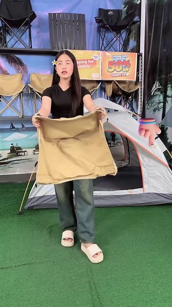 【CEMAL】Camping Chair: Buy 1 Take 1 Deal