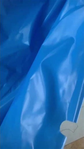 Single-sided transparent water tank lining