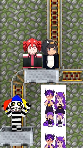 Chubby Gugugag and Kasane Teto in the non-stop singing challenge to escape from Prototype!