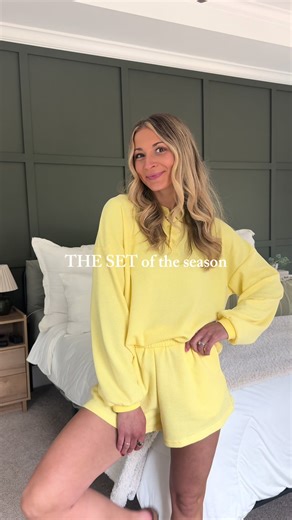 @Amazon set of the season 🤍 The perfect affordable matching set for spring—cute, comfy, and under budget! Which color is your fave? Linked on LTK in my bio 🔗 #amazonfinds #amazonfashion #matchingset #affordablefashion #springoutfits