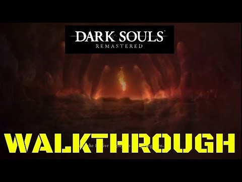 Dark Souls Anor Londo Walkthrough Part 1 (Dark Souls Remastered Sorcerer Build)